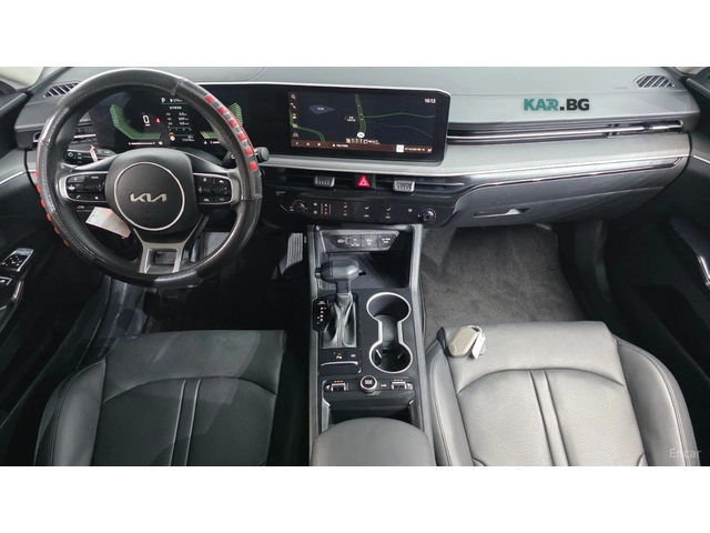 Kia K5 LPG* 2.0* ПОДГРЕВ* КАМЕРА* KEYLESS* - автомобили, коли, обяви за нови и употребявани 4