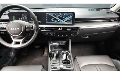 Kia K5 LPG* TRENDY* ПОДГРЕВ* КАМЕРА* LANE* ASSIST* - автомобили, коли, обяви за нови и употребявани 6