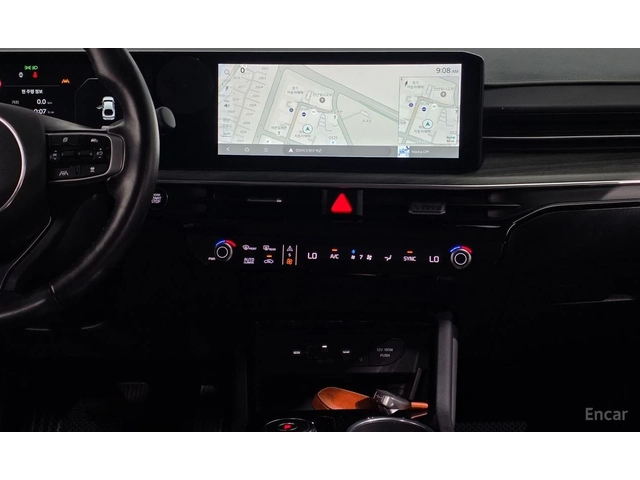 Kia K5 2.0* NOBLESSE* ПОДГРЕВ* ОБДДУХВАНЕ* МЪРТВА* ТОЧКА* - автомобили, коли, обяви за нови и употребявани 9
