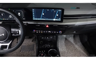Kia K5 NOBLESSE/DRIVE-ASSISTS/BLIND-SPOT - автомобили, коли, обяви за нови и употребявани 8
