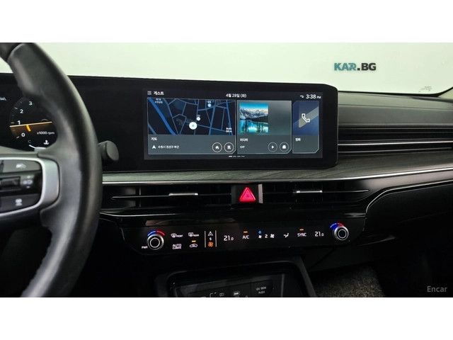 Kia K5 NOBLESSE/DRIVE-ASSISTS/ - автомобили, коли, обяви за нови и употребявани 8