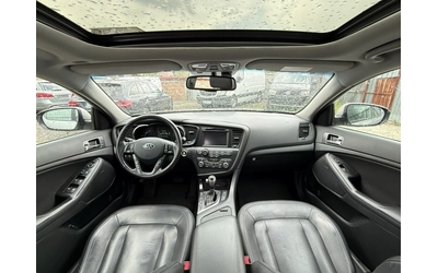 Kia K5 2.0-HYBRID-AVTOMAT-ШВЕЙЦАРИЯ - автомобили, коли, обяви за нови и употребявани 10