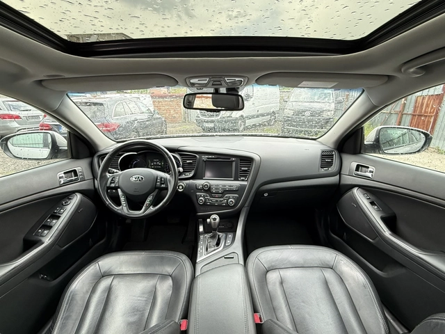 Kia K5 2.0-HYBRID-AVTOMAT-ШВЕЙЦАРИЯ - автомобили, коли, обяви за нови и употребявани 10
