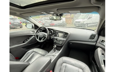 Kia K5 2.0-HYBRID-AVTOMAT-ШВЕЙЦАРИЯ - автомобили, коли, обяви за нови и употребявани 11