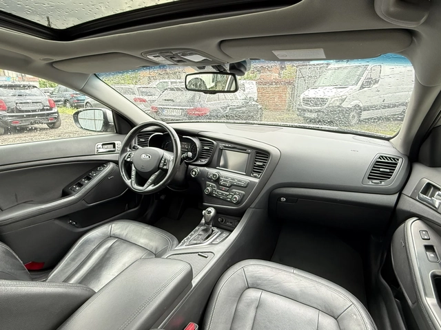 Kia K5 2.0-HYBRID-AVTOMAT-ШВЕЙЦАРИЯ - автомобили, коли, обяви за нови и употребявани 11