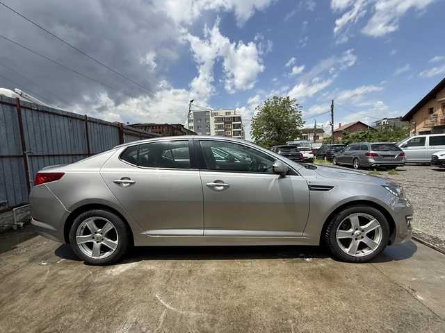 Kia K5 2.0-HYBRID-AVTOMAT-ШВЕЙЦАРИЯ - автомобили, коли, обяви за нови и употребявани 3