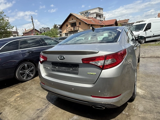 Kia K5 2.0-HYBRID-AVTOMAT-ШВЕЙЦАРИЯ - автомобили, коли, обяви за нови и употребявани 4