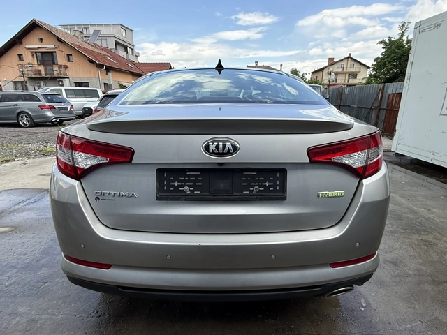 Kia K5 2.0-HYBRID-AVTOMAT-ШВЕЙЦАРИЯ - автомобили, коли, обяви за нови и употребявани 5