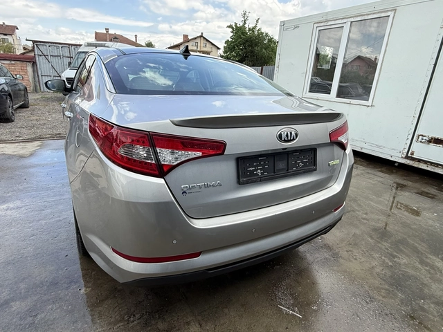 Kia K5 2.0-HYBRID-AVTOMAT-ШВЕЙЦАРИЯ - автомобили, коли, обяви за нови и употребявани 6