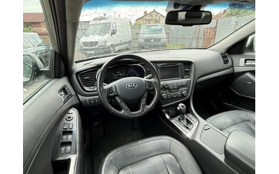 Kia K5 2.0-HYBRID-AVTOMAT-ШВЕЙЦАРИЯ - автомобили, коли, обяви за нови и употребявани 8