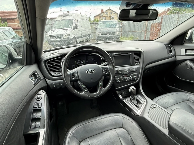 Kia K5 2.0-HYBRID-AVTOMAT-ШВЕЙЦАРИЯ - автомобили, коли, обяви за нови и употребявани 8