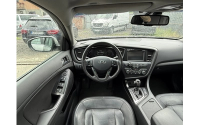 Kia K5 2.0-HYBRID-AVTOMAT-ШВЕЙЦАРИЯ - автомобили, коли, обяви за нови и употребявани 9