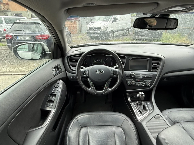 Kia K5 2.0-HYBRID-AVTOMAT-ШВЕЙЦАРИЯ - автомобили, коли, обяви за нови и употребявани 9