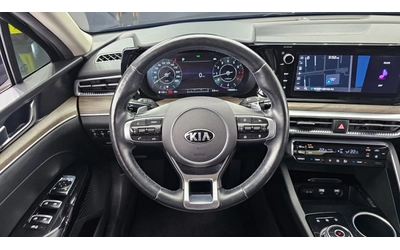 Kia K5 2.0 Noblesse | 360  камера | Адаптивен круиз контр - автомобили, коли, обяви за нови и употребявани 11
