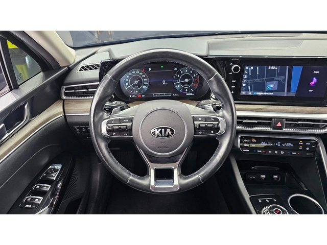 Kia K5 2.0 Noblesse | 360  камера | Адаптивен круиз контр - автомобили, коли, обяви за нови и употребявани 11