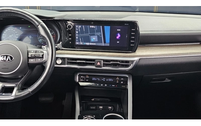 Kia K5 2.0 Noblesse | 360  камера | Адаптивен круиз контр - автомобили, коли, обяви за нови и употребявани 12