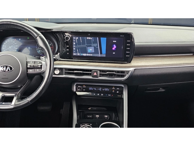 Kia K5 2.0 Noblesse | 360  камера | Адаптивен круиз контр - автомобили, коли, обяви за нови и употребявани 12