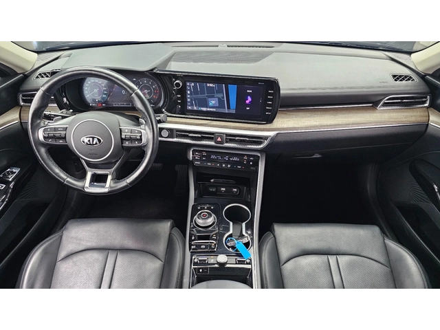 Kia K5 2.0 Noblesse | 360  камера | Адаптивен круиз контр - автомобили, коли, обяви за нови и употребявани 4