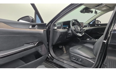 Kia K5 2.0 Noblesse | 360  камера| Адаптив. круиз| Обдухв - автомобили, коли, обяви за нови и употребявани 10
