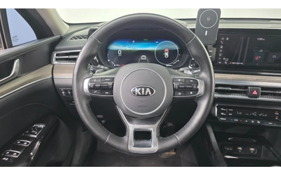 Kia K5 2.0 Noblesse | 360  камера| Адаптив. круиз| Обдухв - автомобили, коли, обяви за нови и употребявани 12