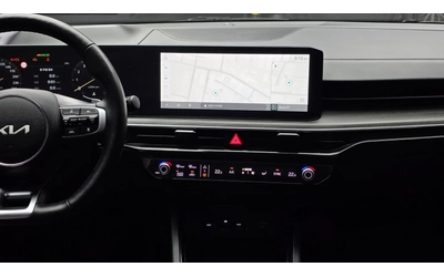 Kia K5 1.6 T-GDI Noblesse | HUD | 360  | Адаптивен круиз - автомобили, коли, обяви за нови и употребявани 12