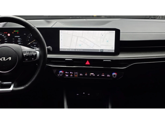 Kia K5 1.6 T-GDI Noblesse | HUD | 360  | Адаптивен круиз - автомобили, коли, обяви за нови и употребявани 12