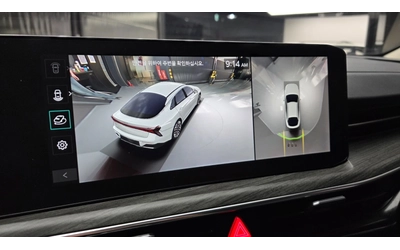 Kia K5 1.6 T-GDI Noblesse | HUD | 360  | Адаптивен круиз - автомобили, коли, обяви за нови и употребявани 13