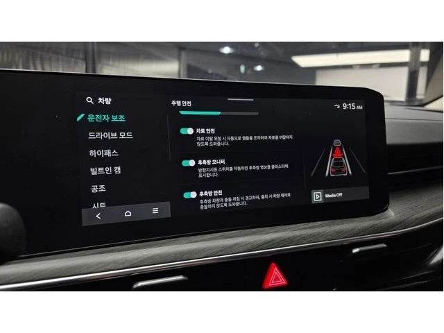 Kia K5 1.6 T-GDI Noblesse | HUD | 360  | Адаптивен круиз - автомобили, коли, обяви за нови и употребявани 5