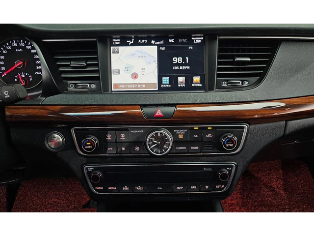 Kia K7 3.0 LPI Luxury - автомобили, коли, обяви за нови и употребявани 13