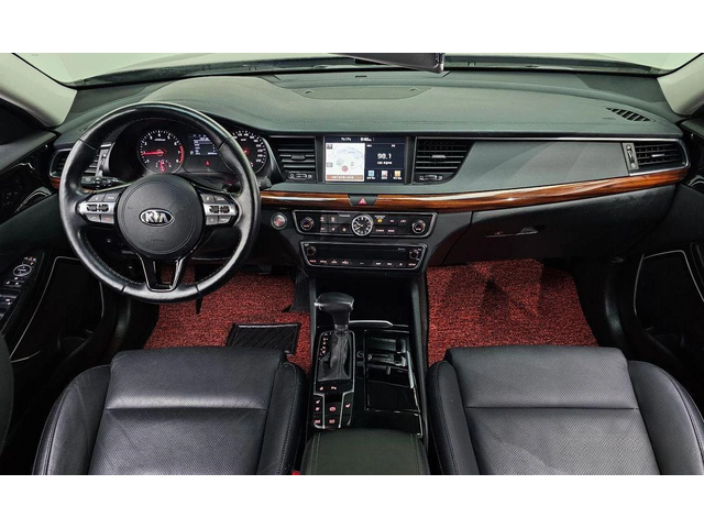 Kia K7 3.0 LPI Luxury - автомобили, коли, обяви за нови и употребявани 6