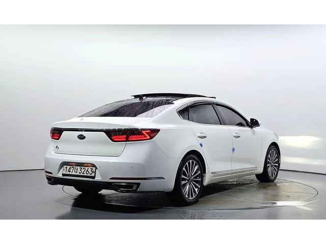 Kia K7 3.0 LPI Prestige - автомобили, коли, обяви за нови и употребявани 1