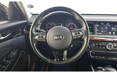 Kia K7 3.0 LPG Deluxe - автомобили, коли, обяви за нови и употребявани 12