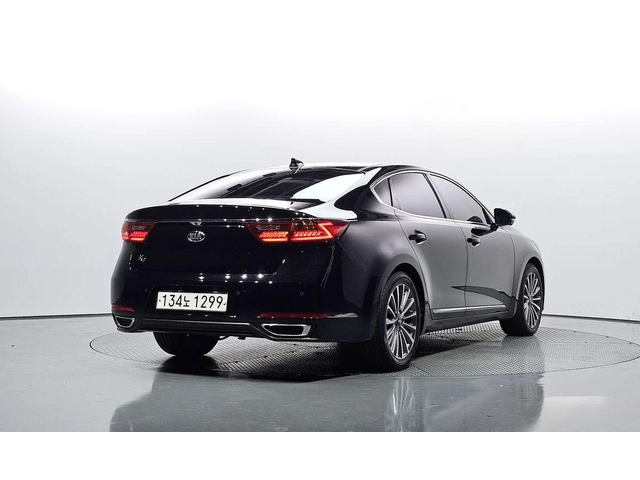 Kia K7 3.0 LPI Prestige - автомобили, коли, обяви за нови и употребявани 1