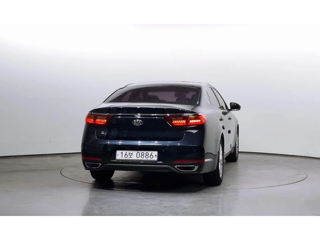 Kia K7 3.0 LPI Luxury - автомобили, коли, обяви за нови и употребявани 3