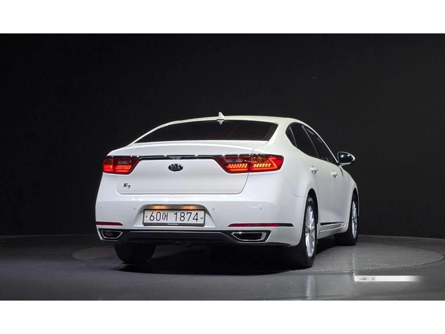 Kia K7 3.0 LPI Luxury - автомобили, коли, обяви за нови и употребявани 3