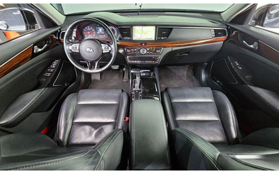 Kia K7 3.0 LPI Luxury - автомобили, коли, обяви за нови и употребявани 6