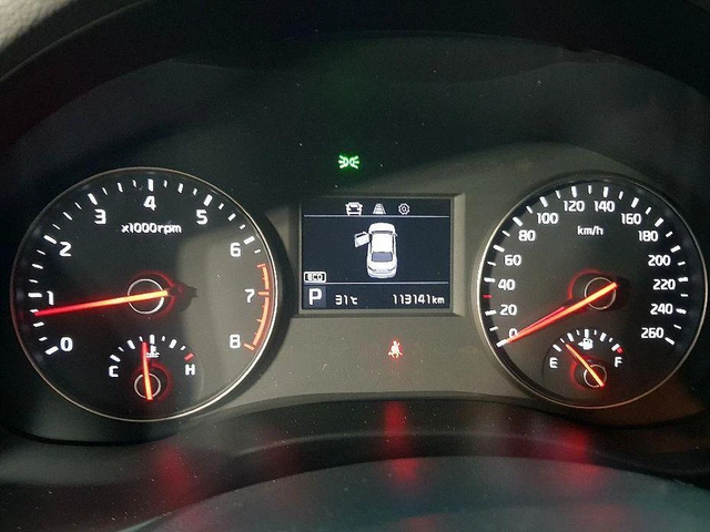 Kia K7 3.0 LPG Deluxe - автомобили, коли, обяви за нови и употребявани 6
