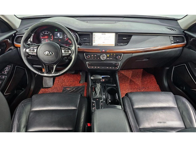 Kia K7 3.0 LPG Deluxe - автомобили, коли, обяви за нови и употребявани 6