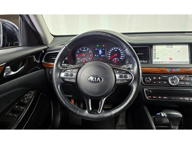 Kia K7 3.0 LPI Luxury - автомобили, коли, обяви за нови и употребявани 12