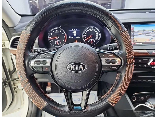 Kia K7 3.0 LPG Deluxe - автомобили, коли, обяви за нови и употребявани 8