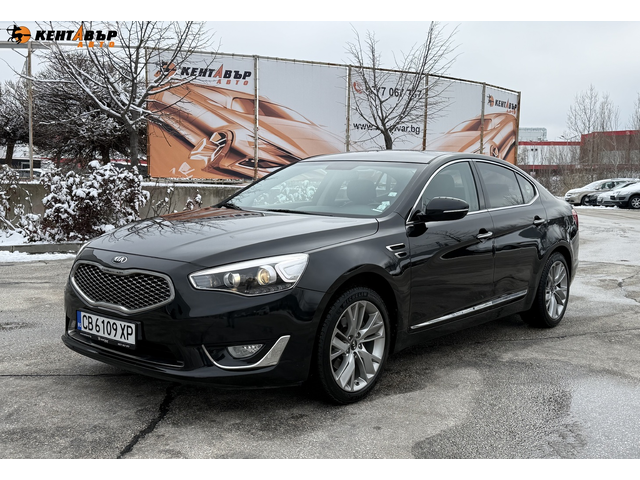 Kia K7 3.0i 232к.с. - автомобили, коли, обяви за нови и употребявани 0