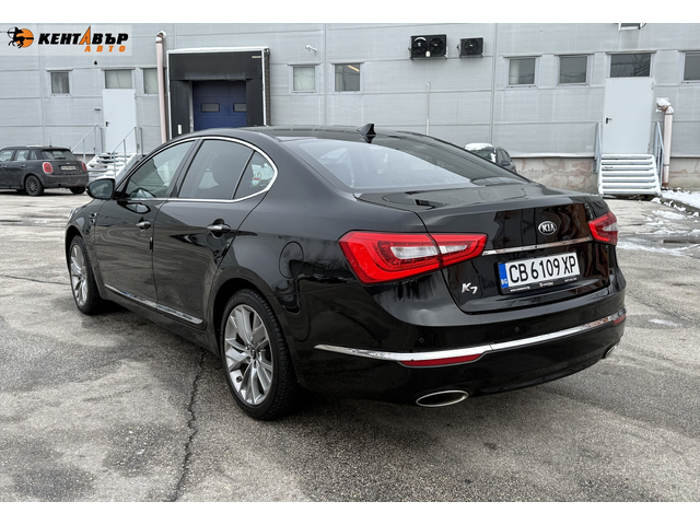 Kia K7 3.0i 232к.с. - автомобили, коли, обяви за нови и употребявани 2