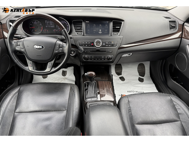 Kia K7 3.0i 232к.с. - автомобили, коли, обяви за нови и употребявани 9