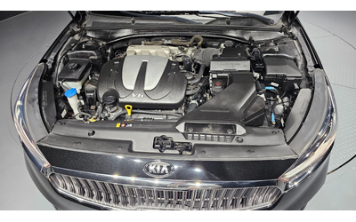 Kia K7 3.0* Luxury* Navi* Camera* LPG - автомобили, коли, обяви за нови и употребявани 16