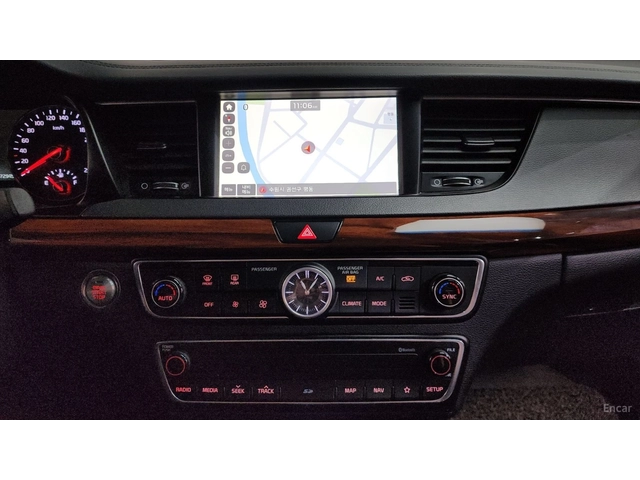 Kia K7 2.4 GDI Limited* КОЖА* ОБДУХВ* НАВИ* 360* HUD - автомобили, коли, обяви за нови и употребявани 12