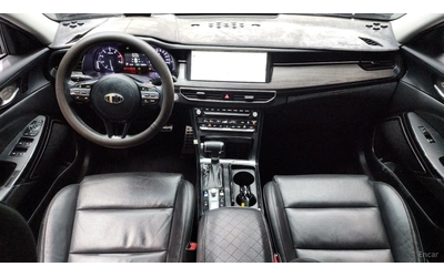 Kia K7 2.5 GDI PRESTIGE* КОЖА* ОБДУХВ* ПОДГРЕВ* - автомобили, коли, обяви за нови и употребявани 6