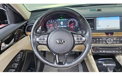 Kia K7 2.4 GDI Limited* HUD* КОЖА* ОБДУХВ* ПАНО* НАВИ - автомобили, коли, обяви за нови и употребявани 10