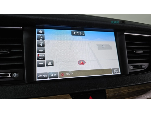 Kia K7 2.4 GDI Limited* HUD* КОЖА* ОБДУХВ* ПАНО* НАВИ - автомобили, коли, обяви за нови и употребявани 12