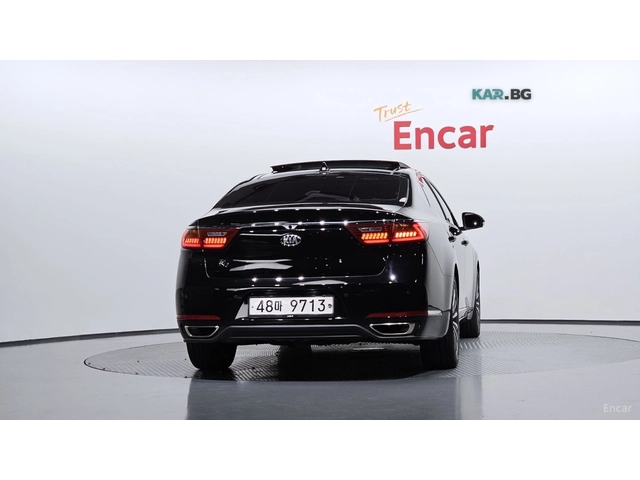 Kia K7 2.4 GDI Limited* HUD* КОЖА* ОБДУХВ* ПАНО* НАВИ - автомобили, коли, обяви за нови и употребявани 3