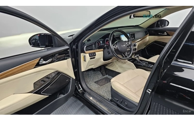 Kia K7 2.4 GDI Limited* HUD* КОЖА* ОБДУХВ* ПАНО* НАВИ - автомобили, коли, обяви за нови и употребявани 7